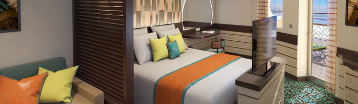 Havana Cabana Corner Suite